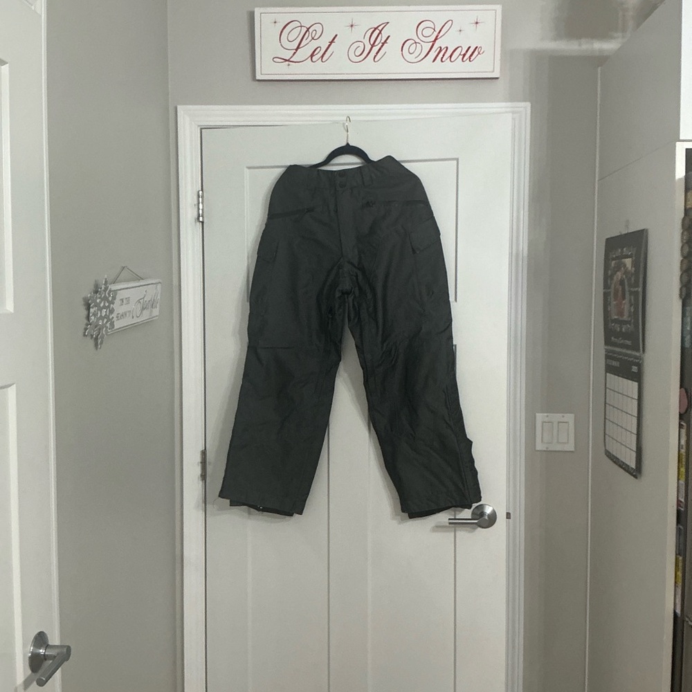 Men's slate colored HMK Performance Pants